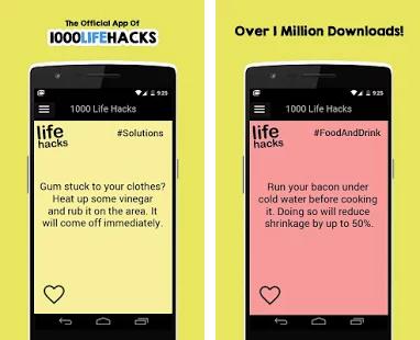 1000 life hacks: interesting life hacks you might never have thought of before