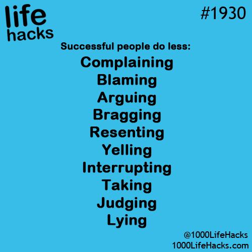 1000 life hacks: interesting life hacks you might never have thought of before