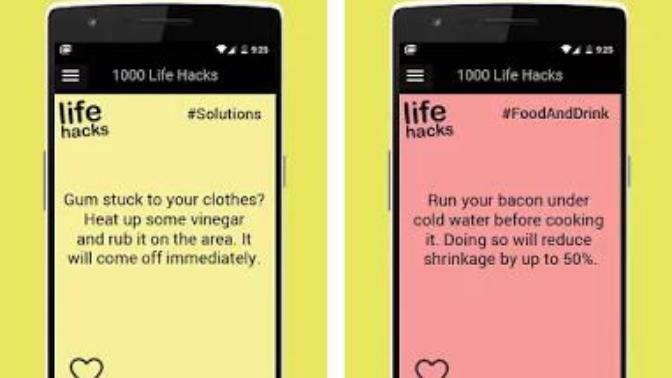 1000 life hacks: interesting life hacks you might never have thought of before