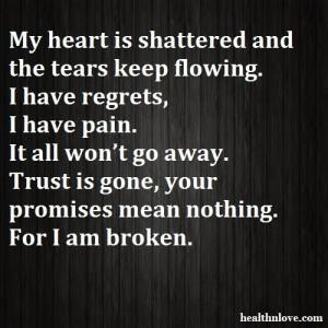 An Open Letter to my ex. Pain expressed though words. Words cant really express pain