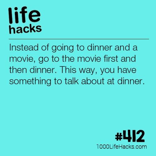 1000 Life Hacks: Relationships