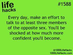 1000 Life Hacks: Relationships