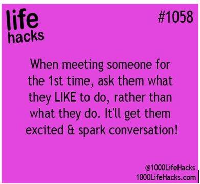 1000 Life Hacks: Relationships