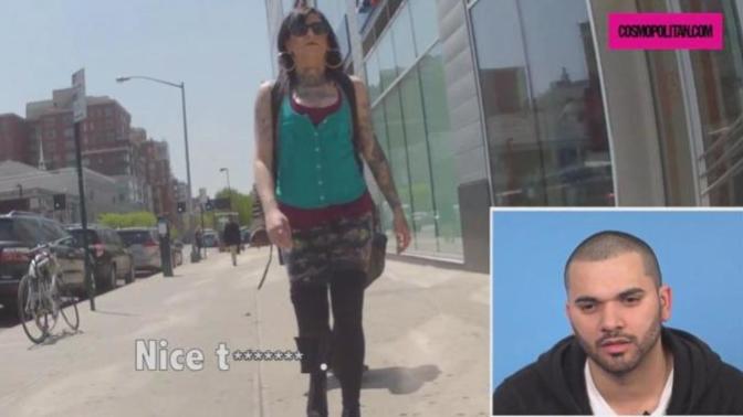 Difference between catcalling a woman and complimenting a woman.