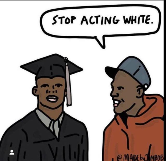 Why is having pride in something that isn't "White" seen as a bad thing to the GaG faithful?