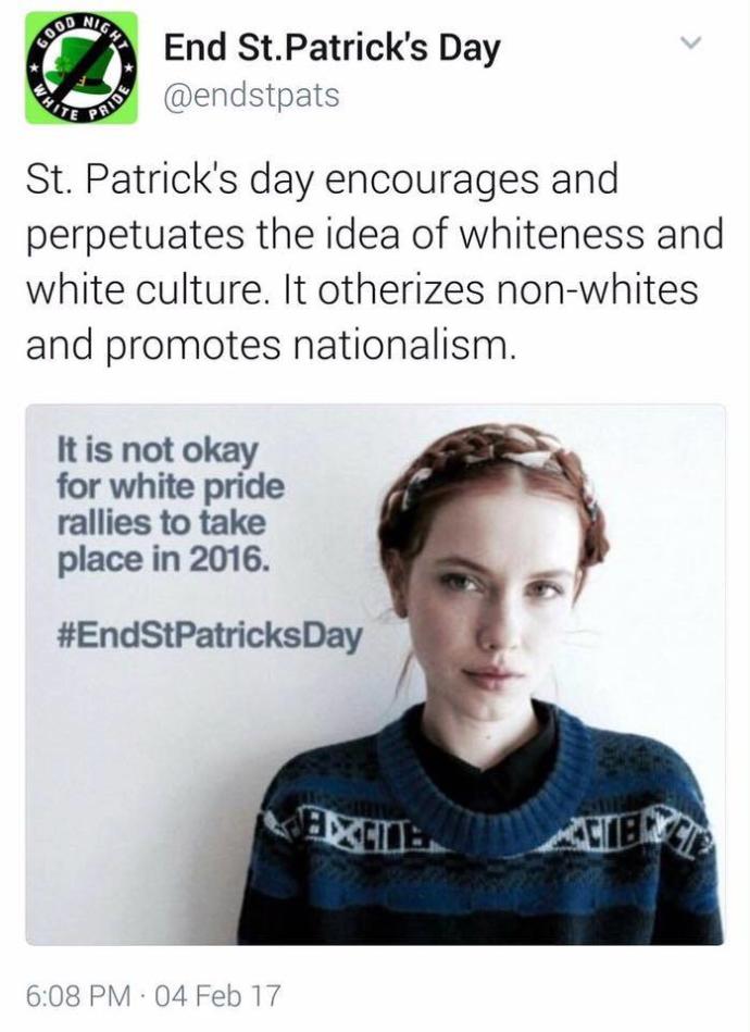 Why is having pride in something that isn't "White" seen as a bad thing to the GaG faithful?