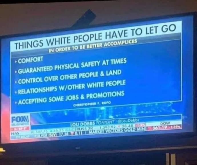 Why is having pride in something that isn't "White" seen as a bad thing to the GaG faithful?