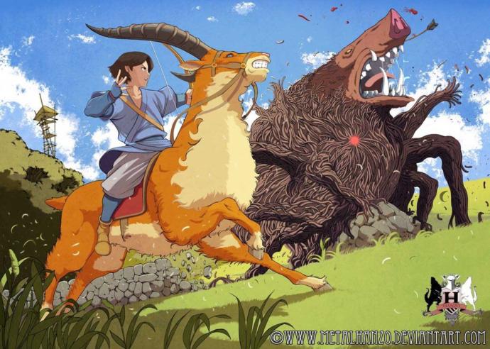 MyReview: Princess Mononoke