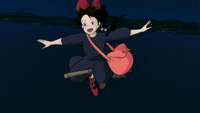 Stephen Reviews: Kiki's Delivery Service.