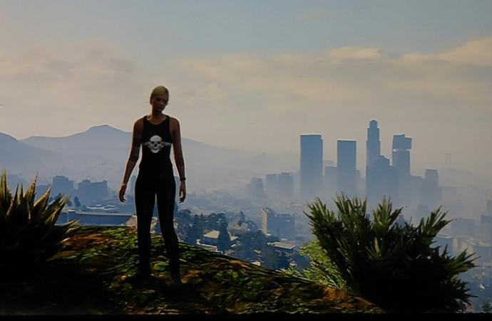 Los Santos scenic view