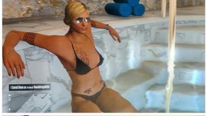 My Character from GTA Online