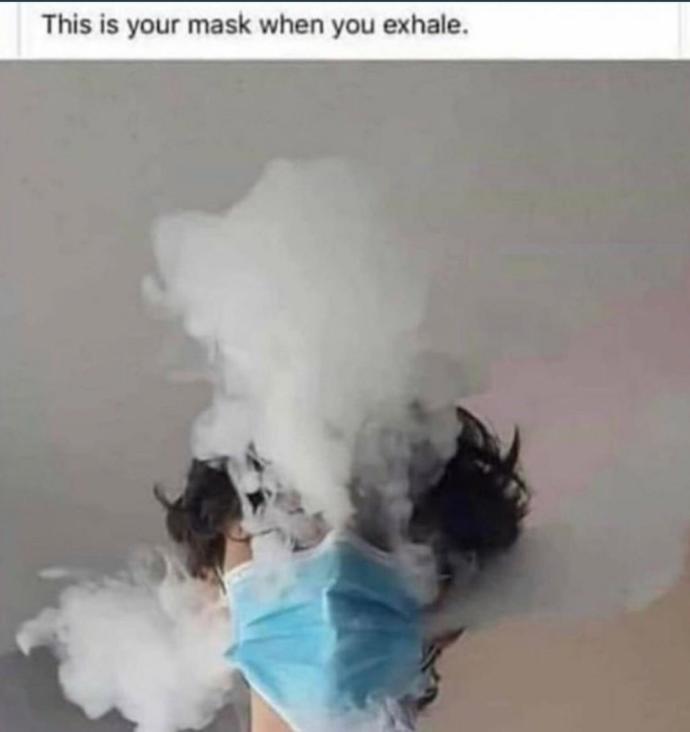 People who complain about wearing a mask, score high on sociopathy - the science is in!
