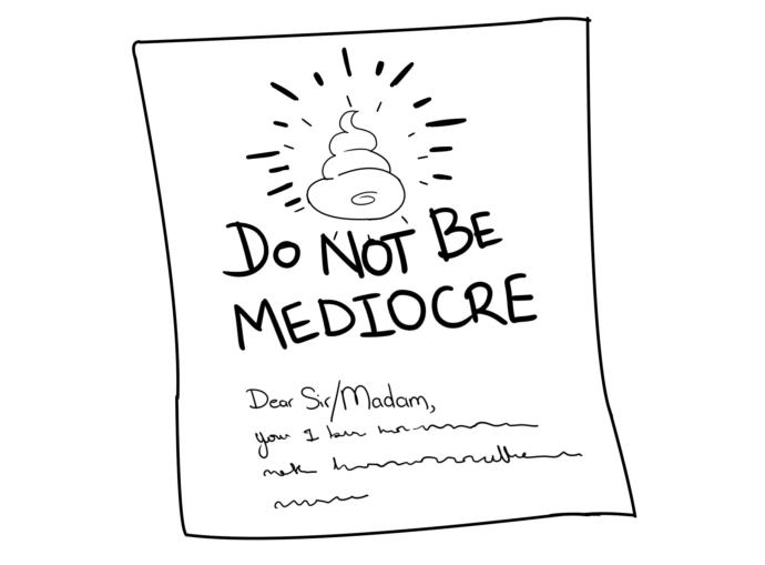 Do you view average in regards to any human traits, as a negative thing? You should.