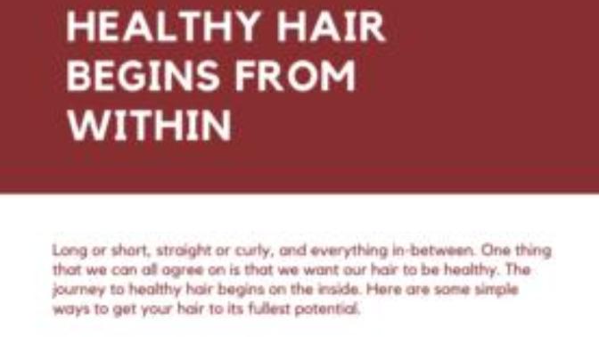 Healthy Hair Care Tips For Girls