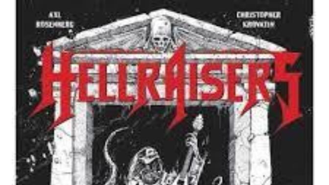 Hellraisers: A Complete Visual History of Heavy Metal Mayhem (a book review)