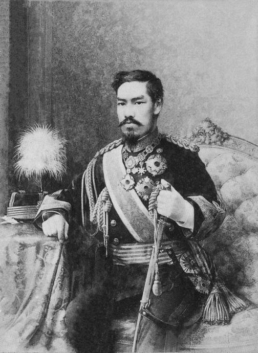 Emperor Meiji, the man who helped turn Japan into the then modern world’s first non white world power