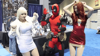 Conventional rules for going to a con