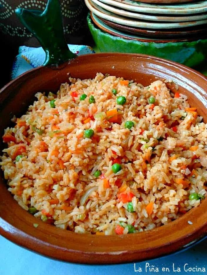 Sopa de arroz