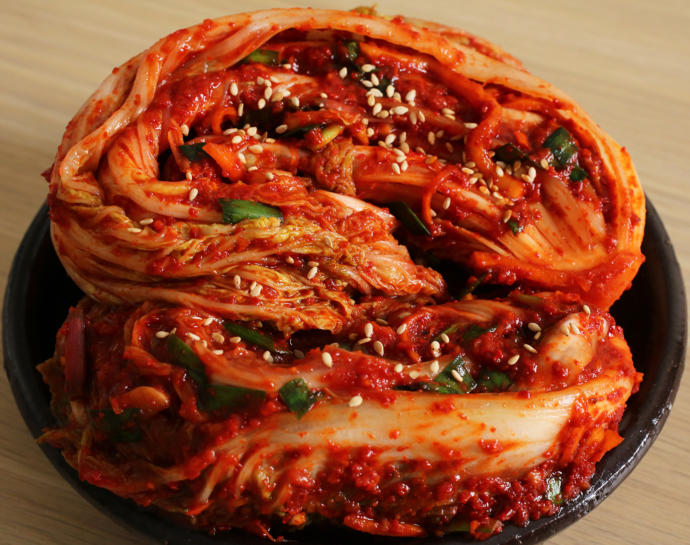 Kimchi - a Korean household staple