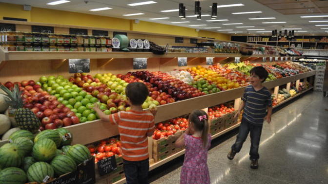 Supermarket "Fresh" is not the same as Fresh Produce directly from the local garden!