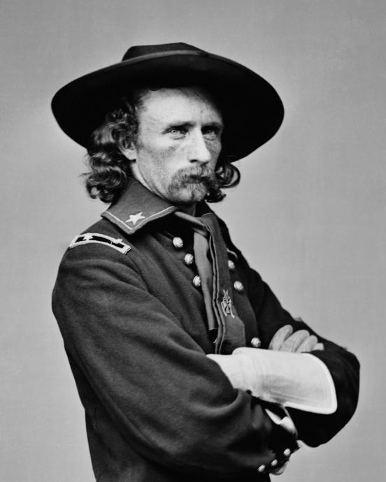 George Armstrong Custer of the Union army was also of German ancestry