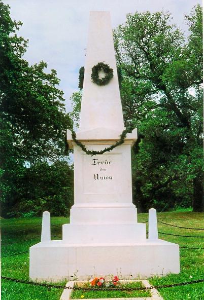 Monument dedicated to the German Texans who were massacred by the confederates