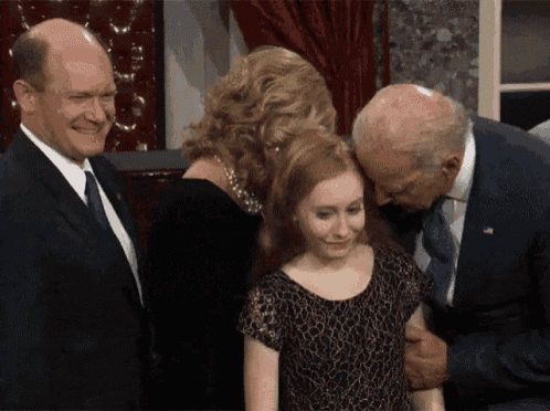 Halloween Reality myTake - Why I believe Joe Biden may have unwittingly succumb to the dark side and is actually a real life Vampire!