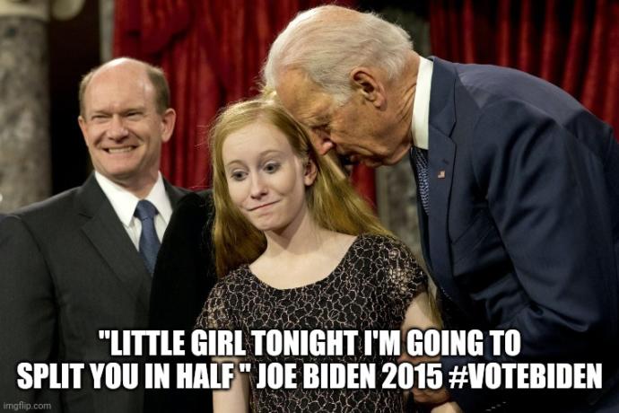 Halloween Reality myTake - Why I believe Joe Biden may have unwittingly succumb to the dark side and is actually a real life Vampire!