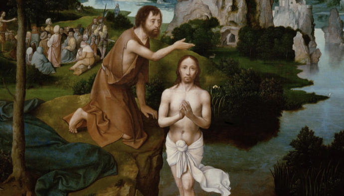 How I understand the rebuke of a John the Baptist in Matthew