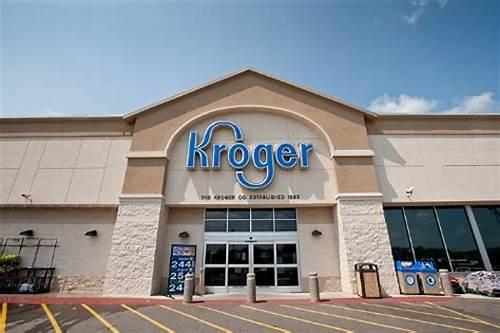 Kroger supermarket