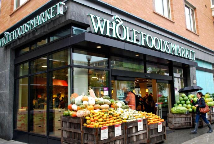 Whole Foods Market supermarket