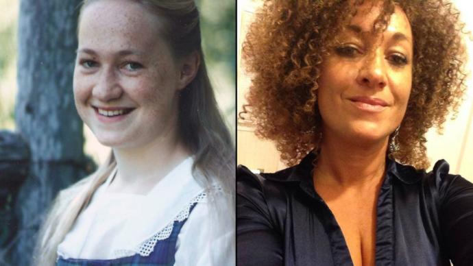 Im sorry, but "trans-racial" isnt a thing, Rachel.
