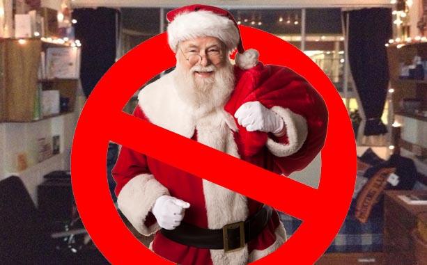 "Ugh! I hate people who are ho-ho-phobic!"