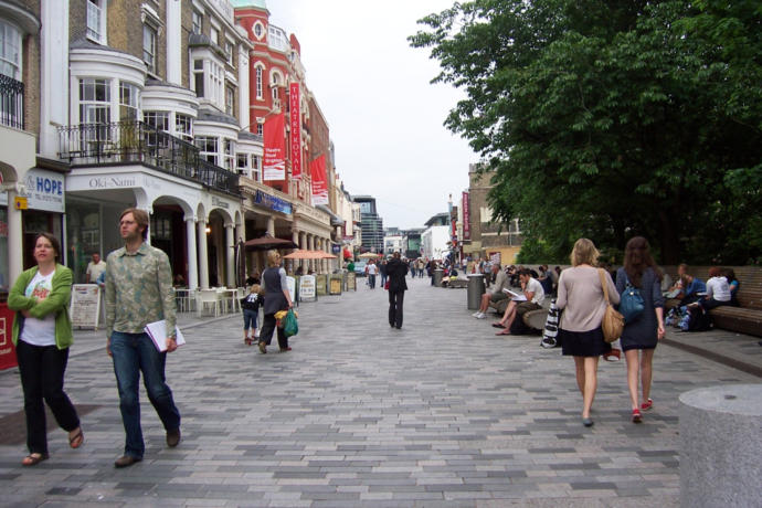 Walkable Cities.