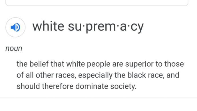 Why the concept of White Supremacy isnt a bad thing