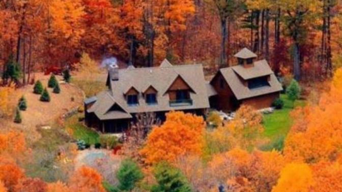 My Fall Poem: Carolina Autumn