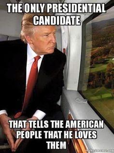 When do you take your blinders off and realize that this is a disaster waiting to happen and staying on the path of this is not beneficial