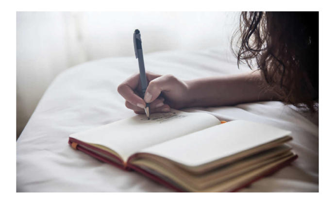 7 Journaling prompts I got from Lavendaire on YouTube - Bible Talk
