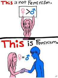 Criticise feminists but dont hate feminism!
