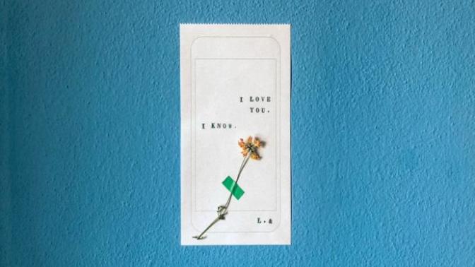 Slowly falling for him, him hugging strangers, a really cute letter - date #7
