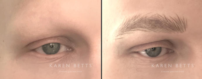 Eyebrows are the most important feature in terms of attractiveness (looks) science never lies.
