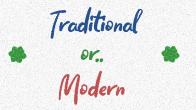 It is not about being a traditional woman or a feminist that makes the difference!