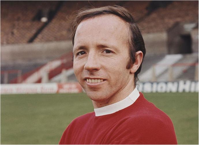 Nobby Stiles 18 May 1942 - 30 October 2020
