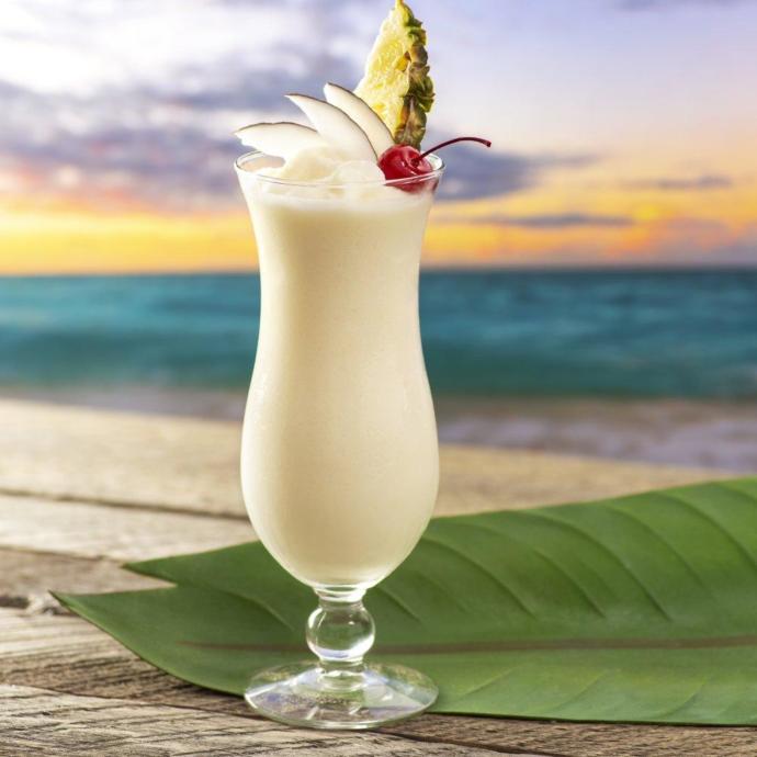 Piña Coladas were first made in Puerto Rico.