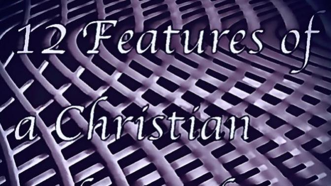A Continuation from yesterday - 12 Traits of Authenticity - Bible Talk