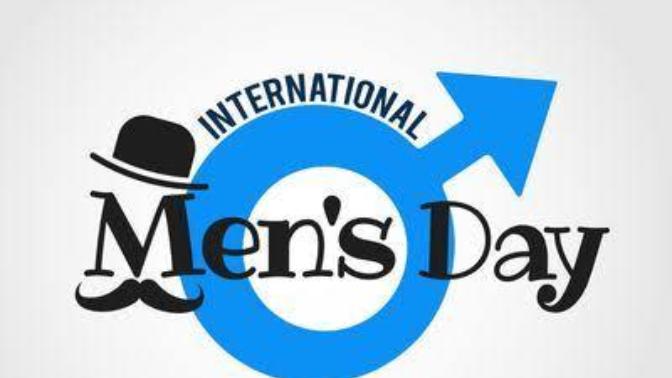Happy international men's day everybody