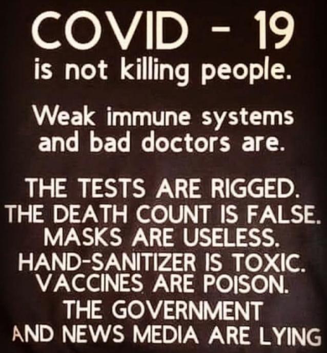 Why I wont Be Getting The COVID-19 Vaccine