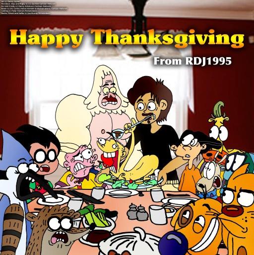 Happy Thanksgiving to all my fellow American GAGers!