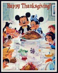 Happy Thanksgiving to all my fellow American GAGers!