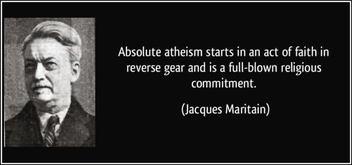 It's True that Atheism Isn't a Religion, But...
